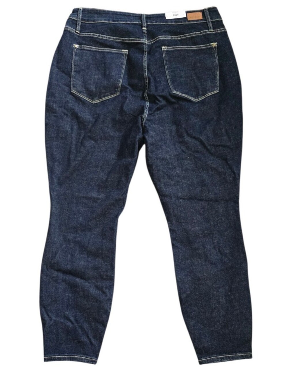 Judy Blue Dark Indigo Skinny Jeans - Picture 2 of 8